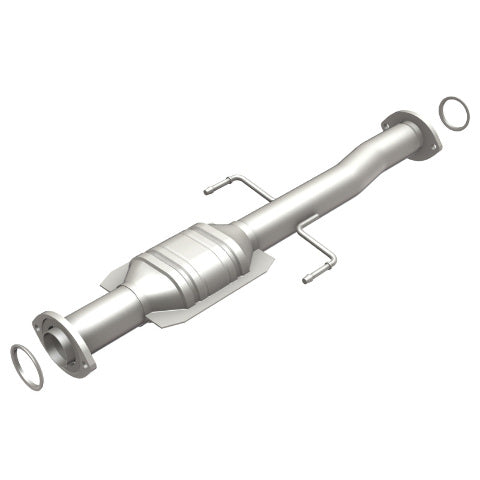 MagnaFlow direct-fit catalytic converter for 1999-2004 Toyota Tacoma 2.4L stainless steel Federal EPA compliant OBDII 23757