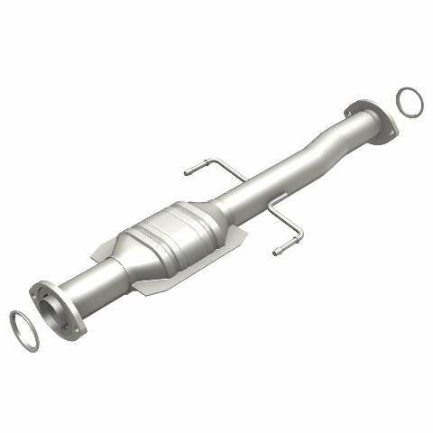 MagnaFlow direct-fit catalytic converter for 1999-2004 Toyota Tacoma 2.4L stainless steel Federal EPA compliant OBDII 23757