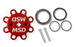 MSD ignition distributor red aluminum big block 2375MSD
