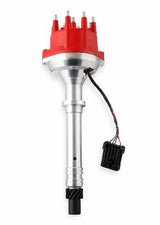 MSD ignition distributor red aluminum big block 2375MSD