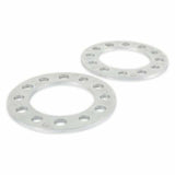 Mr. Gasket wheel spacers aluminum 2376