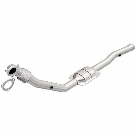 MagnaFlow direct-fit catalytic converter fits 1998 Volvo S70, 1997 Volvo 850, and additional vehicles. Avoid potential exhaust leaks by using the included gaskets to get a proper s