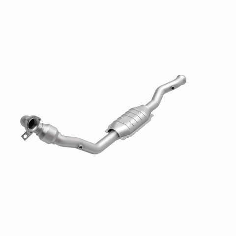 MagnaFlow direct-fit catalytic converter fits 1996-1997 Volvo 850 2.3L and 1997 Volvo 850 2.3L Turbo 2.3L stainless steel Federal EPA compliant OBDII 23763