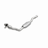 MagnaFlow direct-fit catalytic converter fits 1996-1997 Volvo 850 2.3L and 1997 Volvo 850 2.3L Turbo 2.3L stainless steel Federal EPA compliant OBDII 23763
