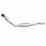 MagnaFlow direct-fit catalytic converter fits 1996-1997 Volvo 850 2.3L and 1997 Volvo 850 2.3L Turbo 2.3L stainless steel Federal EPA compliant OBDII 23763