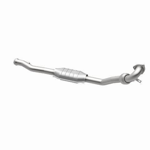 MagnaFlow direct-fit catalytic converter fits 1996-1997 Volvo 850 2.3L and 1997 Volvo 850 2.3L Turbo 2.3L stainless steel Federal EPA compliant OBDII 23763