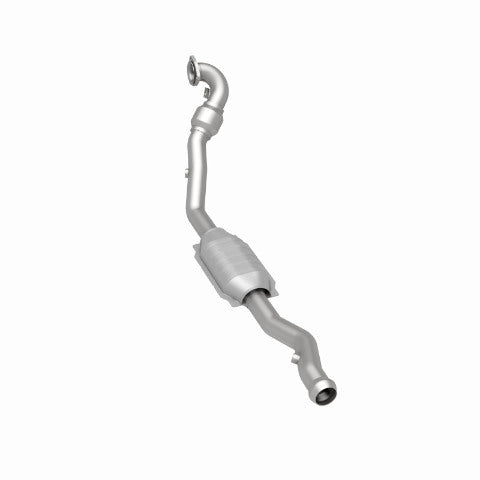 MagnaFlow direct-fit catalytic converter fits 1996-1997 Volvo 850 2.3L and 1997 Volvo 850 2.3L Turbo 2.3L stainless steel Federal EPA compliant OBDII 23763
