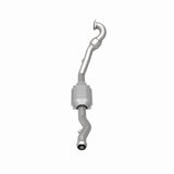 MagnaFlow direct-fit catalytic converter fits 1996-1997 Volvo 850 2.3L and 1997 Volvo 850 2.3L Turbo 2.3L stainless steel Federal EPA compliant OBDII 23763