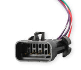 MSD ignition distributor black steel anodized 23773