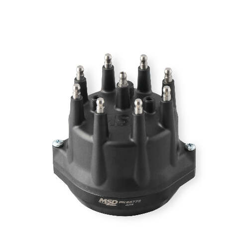MSD ignition distributor black steel anodized 23773