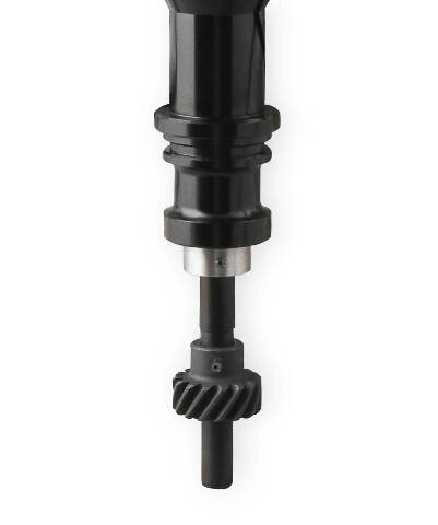 MSD ignition distributor black steel anodized 23773