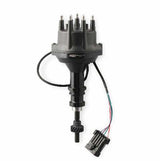 MSD ignition distributor black steel anodized 23773