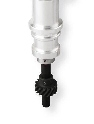 MSD ignition distributor red aluminum steel 2377MSD