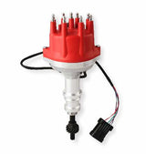 MSD ignition distributor red aluminum steel 2377MSD