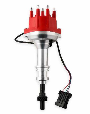 MSD ignition distributor red steel 2378