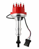 MSD ignition distributor red steel 2378