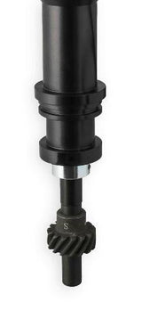MSD ignition distributor black steel anodized 23783