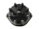 MSD ignition distributor black steel anodized 23783