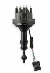 MSD ignition distributor black steel anodized 23783