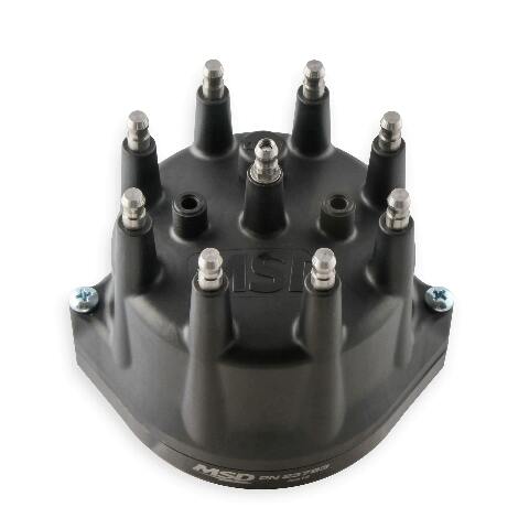 MSD ignition distributor black steel anodized 23793