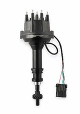 MSD ignition distributor black steel anodized 23793