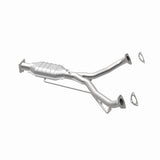 MagnaFlow direct-fit catalytic converter fits 1981-1982 Porsche 928 4.5L and 1983-1984 Porsche 928 4.7L stainless steel Federal EPA compliant OBDII 23794