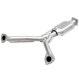 MagnaFlow direct-fit catalytic converter fits 1981-1982 Porsche 928 4.5L and 1983-1984 Porsche 928 4.7L stainless steel Federal EPA compliant OBDII 23794