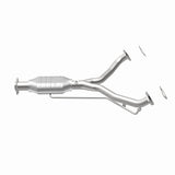 MagnaFlow direct-fit catalytic converter fits 1981-1982 Porsche 928 4.5L and 1983-1984 Porsche 928 4.7L stainless steel Federal EPA compliant OBDII 23794