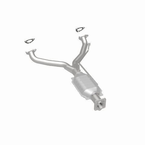 MagnaFlow direct-fit catalytic converter fits 1981-1982 Porsche 928 4.5L and 1983-1984 Porsche 928 4.7L stainless steel Federal EPA compliant OBDII 23794