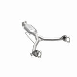 MagnaFlow direct-fit catalytic converter fits 1981-1982 Porsche 928 4.5L and 1983-1984 Porsche 928 4.7L stainless steel Federal EPA compliant OBDII 23794
