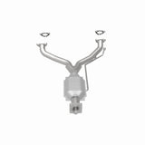 MagnaFlow direct-fit catalytic converter fits 1981-1982 Porsche 928 4.5L and 1983-1984 Porsche 928 4.7L stainless steel Federal EPA compliant OBDII 23794