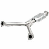 MagnaFlow direct-fit catalytic converter fits 1981-1982 Porsche 928 4.5L and 1983-1984 Porsche 928 4.7L stainless steel Federal EPA compliant OBDII 23794