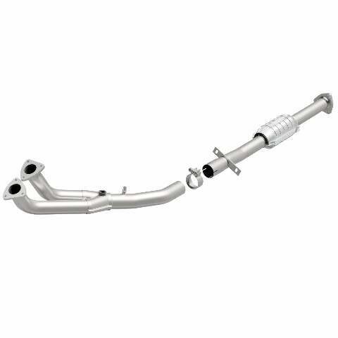MagnaFlow direct-fit catalytic converter fits 1987-1989 Porsche 944 stainless steel CARB compliant 23796