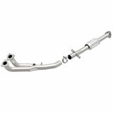 MagnaFlow direct-fit catalytic converter fits 1987-1989 Porsche 944 stainless steel CARB compliant 23796