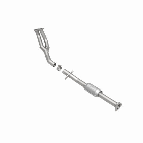 MagnaFlow direct-fit catalytic converter fits 1987-1989 Porsche 944 stainless steel CARB compliant 23796