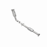 MagnaFlow direct-fit catalytic converter fits 1987-1989 Porsche 944 stainless steel CARB compliant 23796