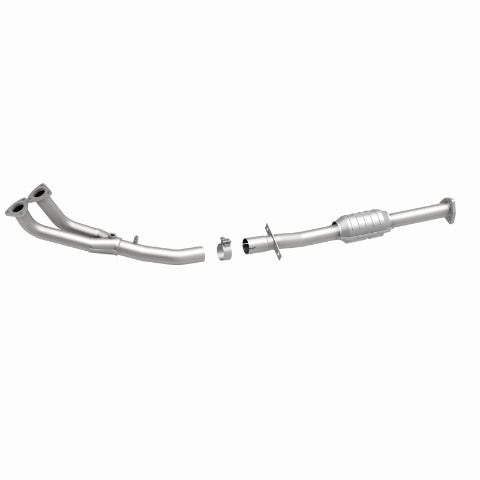 MagnaFlow direct-fit catalytic converter fits 1987-1989 Porsche 944 stainless steel CARB compliant 23796
