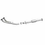 MagnaFlow direct-fit catalytic converter fits 1987-1989 Porsche 944 stainless steel CARB compliant 23796