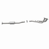 MagnaFlow direct-fit catalytic converter fits 1987-1989 Porsche 944 stainless steel CARB compliant 23796
