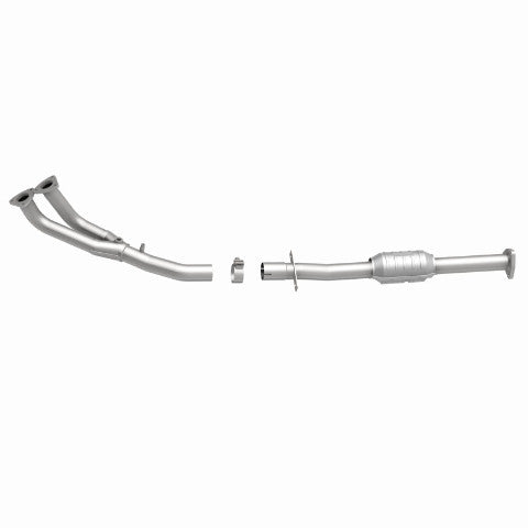 MagnaFlow direct-fit catalytic converter fits 1987-1989 Porsche 944 stainless steel CARB compliant 23796
