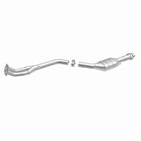 MagnaFlow direct-fit catalytic converter fits 1991 BMW 318i 1.8L and 1991 BMW 318is 1.8L stainless steel Federal EPA compliant OBDII 23799