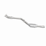 MagnaFlow direct-fit catalytic converter fits 1991 BMW 318i 1.8L and 1991 BMW 318is 1.8L stainless steel Federal EPA compliant OBDII 23799