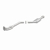 MagnaFlow direct-fit catalytic converter fits 1991 BMW 318i 1.8L and 1991 BMW 318is 1.8L stainless steel Federal EPA compliant OBDII 23799