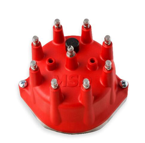 MSD ignition distributor red steel 2380
