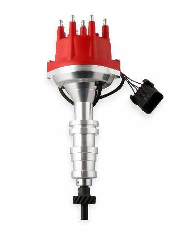 MSD ignition distributor red steel 2380