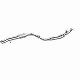 MagnaFlow direct-fit catalytic converter for 1992-1995 BMW stainless steel Federal EPA compliant OBDII 23802