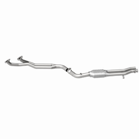 MagnaFlow direct-fit catalytic converter for 1992-1995 BMW stainless steel Federal EPA compliant OBDII 23802