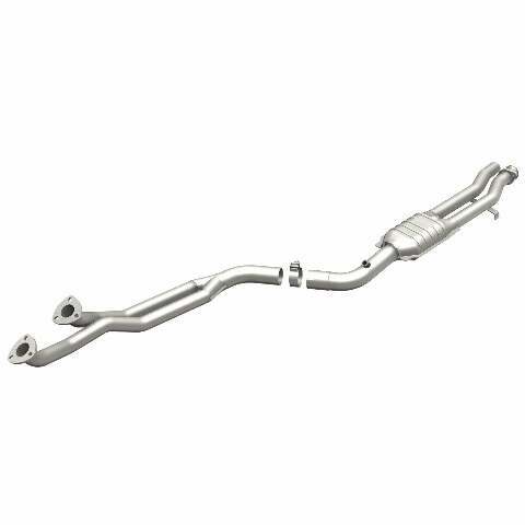 MagnaFlow direct-fit catalytic converter for 1992-1995 BMW stainless steel Federal EPA compliant OBDII 23802