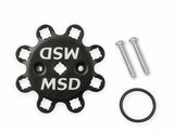 MSD ignition distributor black steel anodized 23803