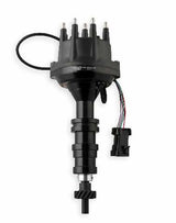 MSD ignition distributor black steel anodized 23803